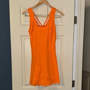 Tennis dress with matching shorts